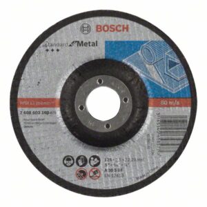 Disc de taiere cu degajare Standard pentru metal A 30 S BF 125 mm 22,23 mm 2,5 mm