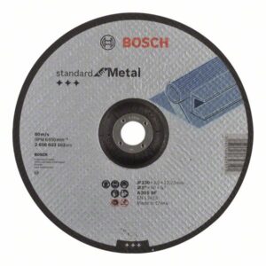 Disc de taiere cu degajare Standard pentru metal A 30 S BF 230 mm 22,23 mm 3,0 mm