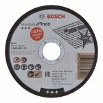 Disc de taiere drept Standard pentru Inox WA 60 T BF 115 mm 22,23 mm 1,6 mm