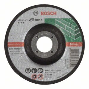 Disc de taiere cu degajare Standard pentru piatra C 30 S BF 115 mm 22,23 mm 2,5 mm