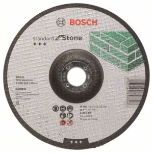 Disc de taiere cu degajare Standard pentru piatra C 30 S BF 180 mm 22,23 mm 3,0 mm