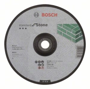 Disc de taiere cu degajare Standard pentru piatra C 30 S BF 230 mm 22,23 mm 3,0 mm