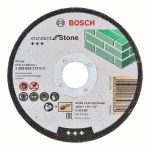 Disc de taiere drept Standard pentru piatra C 30 S BF 115 mm 22,23 mm 3,0 mm