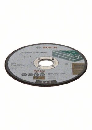 Disc de taiere drept Standard pentru piatra C 30 S BF 125 mm 22,23 mm 3,0 mm