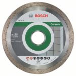 Disc diamantat Standard Ceramica 125 x 22,23 x 1,6 x 7 mm