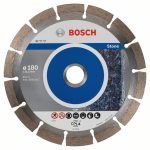 Disc diamantat Standard pentru piatra 180 x 22,23 x 2 x 10 mm