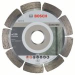 Disc diamantat Standard pentru beton 125 x 22,23 x 1,6 x 10 mm