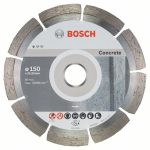 Disc diamantat Standard pentru beton 150 x 22,23 x 2 x 10 mm