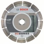 Disc diamantat Standard pentru beton 180 x 22,23 x 2 x 10 mm