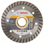 Disc diamantat Standard Universal Turbo 115 x 22,23 x 2 x 10 mm