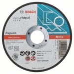 Disc de taiere drept Expert pentru Metal - Rapido AS 60 T BF, 115 mm, 1,0 mm