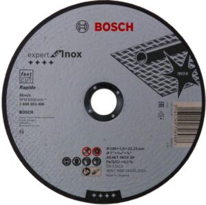 Disc de taiere drept Expert for Inox - Rapido AS 46 T INOX BF, 180 mm, 1,6 mm