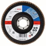 Disc de slefuire evantai X431 Standard Metal 125 mm
