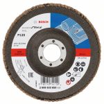 Disc de slefuire evantai X431, Standard for Metal 125 mm 22,23 mm granulatie 120