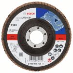 Disc de slefuire evantai X431, Standard for Metal 115 mm 22,23 mm granulatie 120
