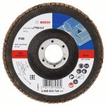 Disc de slefuire evantai X431, Standard for Metal 125 mm 22,23 mm granulatie 40