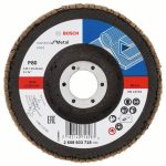 Disc de slefuire evantai X431, Standard for Metal 125 mm 22,23 mm granulatie 80
