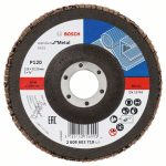 Disc de slefuire evantai X431, Standard for Metal 125 mm 22,23 mm granulatie 120