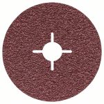 Disc de slefuire cu fibre R444, Expert for Metal D= 115 mm; K= 24