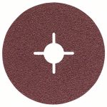 Disc de slefuire cu fibre R444, Expert for Metal D= 115 mm; G= 60
