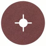 Disc de slefuire cu fibre R444, Expert for Metal D= 115 mm; G= 80