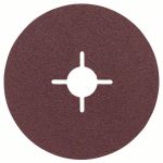 Disc de slefuire cu fibre R444, Expert for Metal D= 115 mm; G= 100