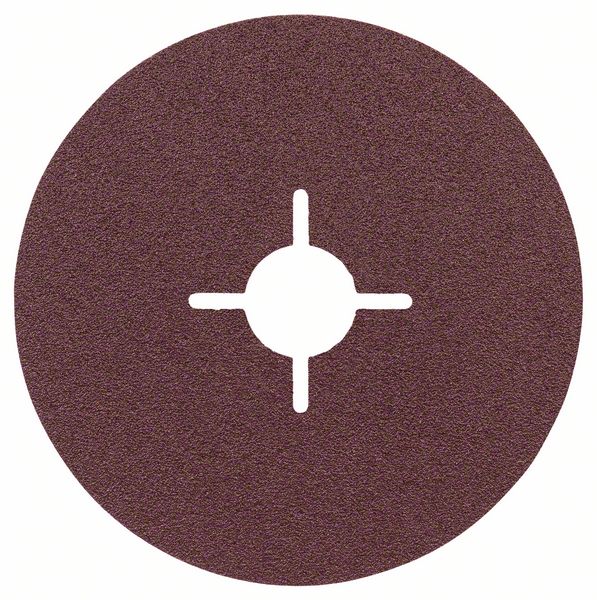 2608605468_bo_pro_u_f_1_1365550.jpg Disc de slefuire cu fibre R444, Expert for Metal D= 115 mm; G= 100 - imagine 1