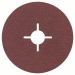 Disc de slefuire cu fibre R444, Expert for Metal D= 115 mm; G= 120