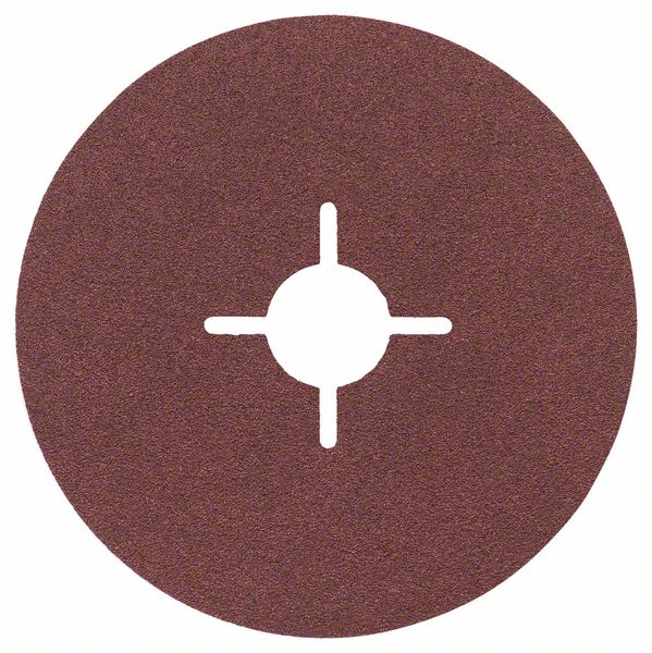 2608605469_bo_pro_u_f_1_1365682.jpg Disc de slefuire cu fibre R444, Expert for Metal D= 115 mm; G= 120 - imagine 1