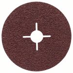 Disc de slefuire cu fibre R444, Expert for Metal D= 125 mm; K= 24