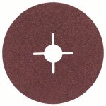 Disc de slefuire cu fibre R444, Expert for Metal D= 125 mm; G= 60