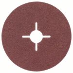Disc de slefuire cu fibre R444, Expert for Metal D= 125 mm; G= 80