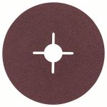 Disc de slefuire cu fibre R444, Expert for Metal D= 125 mm; G= 100