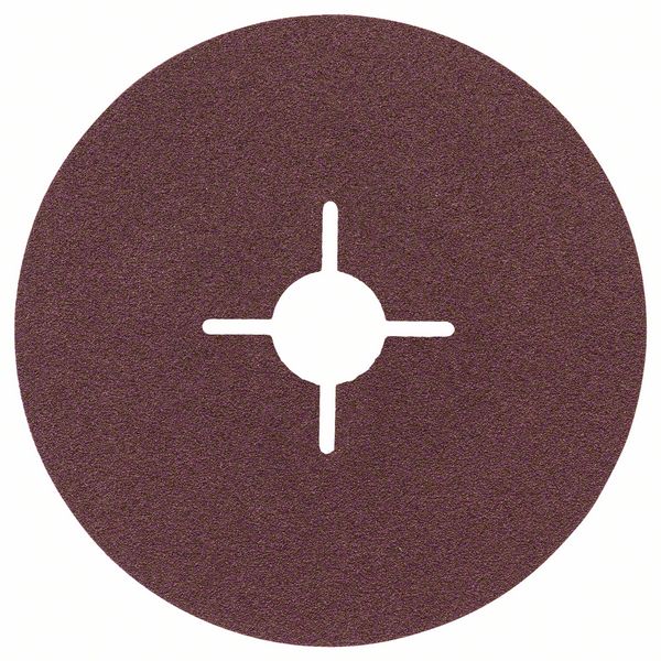 2608605478_bo_pro_u_f_1_1365500.jpg Disc de slefuire cu fibre R444, Expert for Metal D= 125 mm; G= 100 - imagine 1