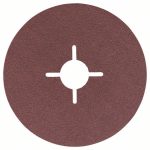Disc de slefuire cu fibre R444, Expert for Metal D= 125 mm; G= 120