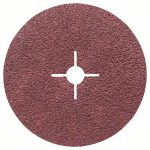 Disc de slefuire cu fibre R444, Expert for Metal D= 180 mm; K= 24