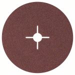 Disc de slefuire cu fibre R444, Expert for Metal D= 180 mm; G= 60