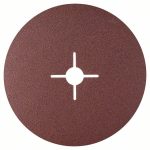 Disc de slefuire cu fibre R444, Expert for Metal D= 180 mm; G= 80