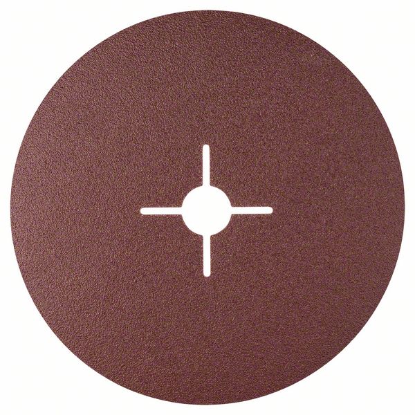 2608605487_bo_pro_u_f_1_894654.jpg Disc de slefuire cu fibre R444, Expert for Metal D= 180 mm; G= 80 - imagine 1
