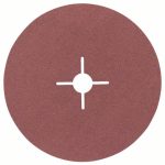Disc de slefuire cu fibre R444, Expert for Metal D= 180 mm; G= 120