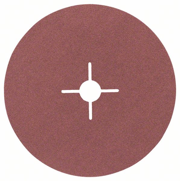 2608605489_bo_pro_u_f_1_1365786.jpg Disc de slefuire cu fibre R444, Expert for Metal D= 180 mm; G= 120 - imagine 1