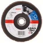 Disc de slefuire evantai X571, Best for Metal D= 180 mm; G= 40, cu degajare
