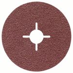 Disc de slefuire cu fibre R444, Expert for Metal D= 115 mm; K= 36