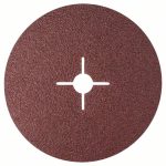 Disc de slefuire cu fibre R444, Expert for Metal D= 180 mm; K= 36