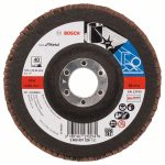 Disc de slefuire evantai X571, Best for Metal D= 125 mm; G= 40, drept