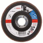 Disc de slefuire evantai X571, Best for Metal D= 125 mm; G= 60, drept