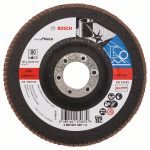 Disc de slefuire evantai X571, Best for Metal D= 125 mm; G= 80, drept