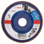 Disc de slefuire evantai X571, Best for Metal D= 115 mm; G= 60, drept