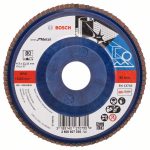 Disc de slefuire evantai X571, Best for Metal D= 115 mm; G= 80, drept