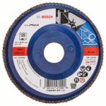 Disc de slefuire evantai X571, Best for Metal D= 115 mm; G= 120, drept